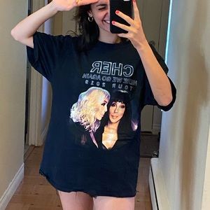 Cher 2019 concert tee!